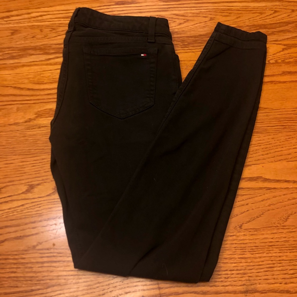 Tommy Hilfiger legging black size 4